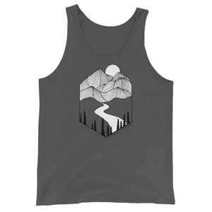 Passing Through Men's/Unisex Tank