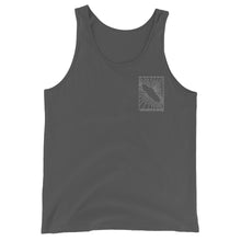 Load image into Gallery viewer, Vancouver Island Trees Men&#39;s/Unisex Tank
