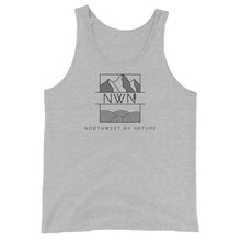 Load image into Gallery viewer, Northwest By Nature Logo Men&#39;s/Unisex Tank

