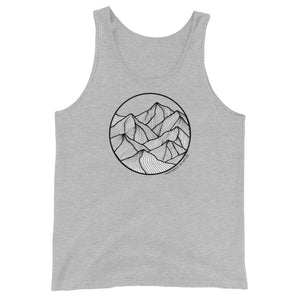 Circle Mountain Men's/Unisex Tank