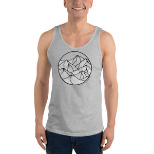 Circle Mountain Men's/Unisex Tank