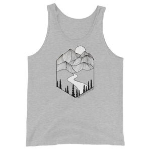 Passing Through Men's/Unisex Tank