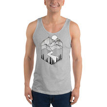 Load image into Gallery viewer, Passing Through Men&#39;s/Unisex Tank
