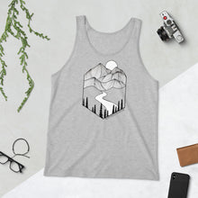 Load image into Gallery viewer, Passing Through Men&#39;s/Unisex Tank
