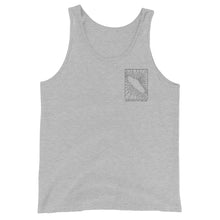 Load image into Gallery viewer, Vancouver Island Trees Men&#39;s/Unisex Tank
