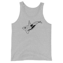 Load image into Gallery viewer, Geo Orca Men&#39;s/Unisex Tank
