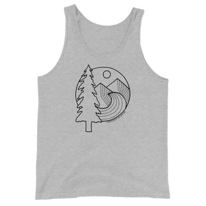 Adventure Awaits Unisex Tank