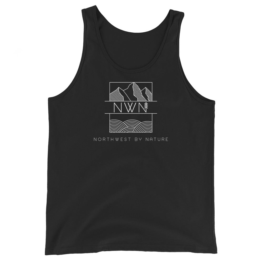 Northwest By Nature Logo Men's/Unisex Tank