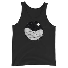 Load image into Gallery viewer, Midnight Waves Men&#39;s/Unisex Tank
