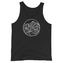 Load image into Gallery viewer, Circle Mountain Men&#39;s/Unisex Tank

