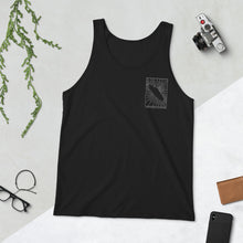 Load image into Gallery viewer, Vancouver Island Trees Men&#39;s/Unisex Tank
