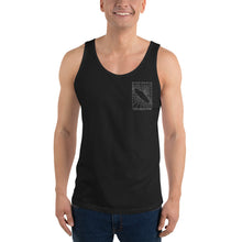 Load image into Gallery viewer, Vancouver Island Trees Men&#39;s/Unisex Tank
