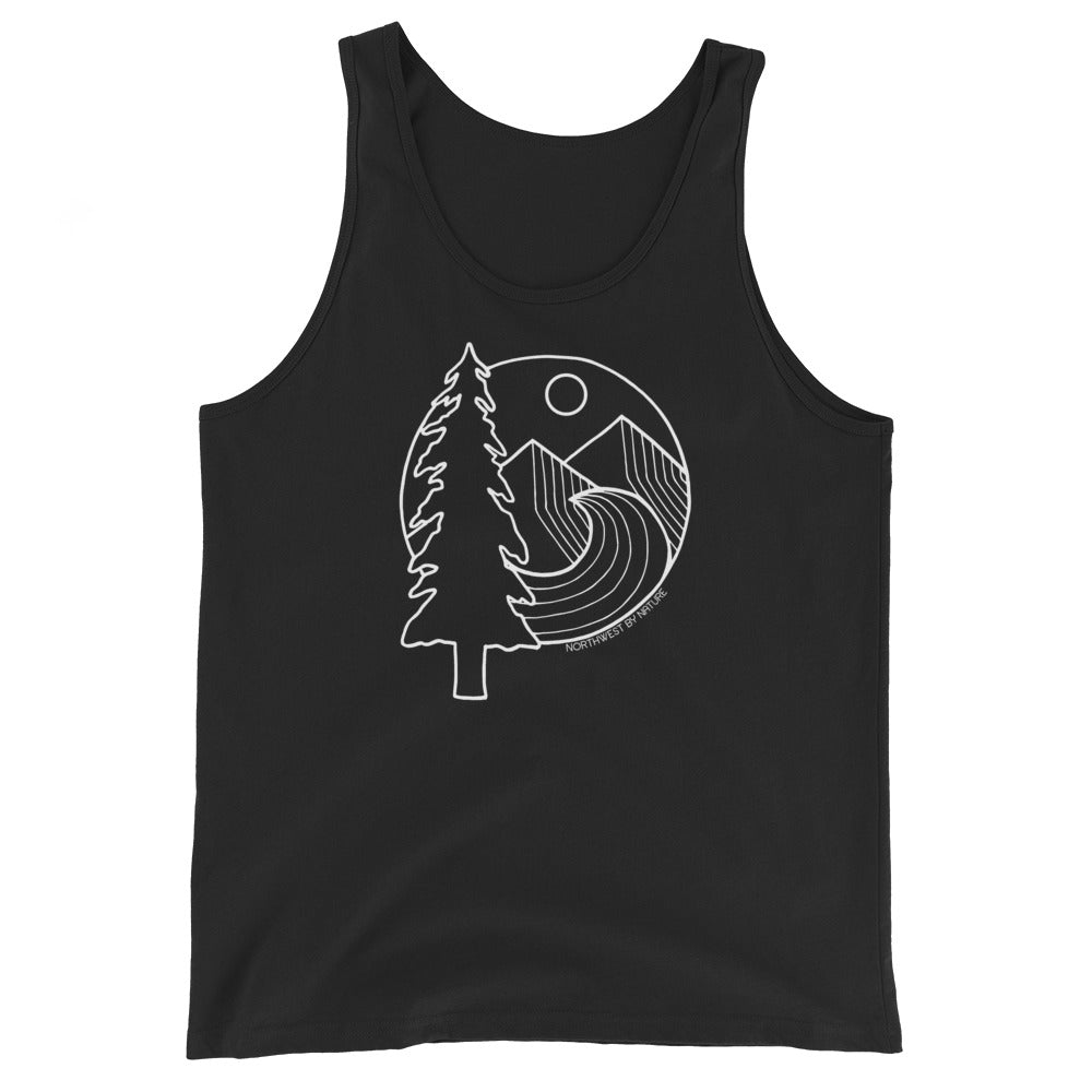 Adventure Awaits Unisex Tank