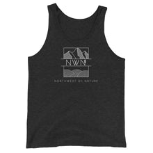 Load image into Gallery viewer, Northwest By Nature Logo Men&#39;s/Unisex Tank
