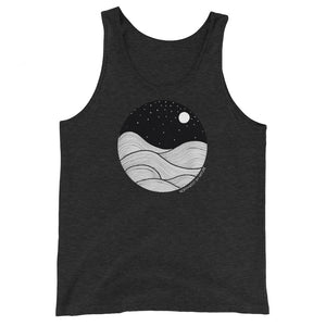 Midnight Waves Men's/Unisex Tank