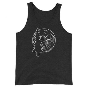 Adventure Awaits Unisex Tank