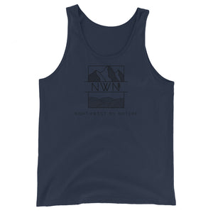 Northwest By Nature Logo Men's/Unisex Tank