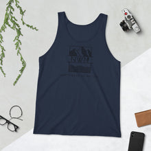 Load image into Gallery viewer, Northwest By Nature Logo Men&#39;s/Unisex Tank

