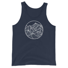 Load image into Gallery viewer, Circle Mountain Men&#39;s/Unisex Tank
