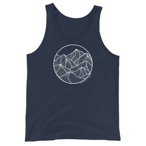 Circle Mountain Men's/Unisex Tank