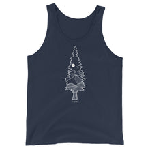 Load image into Gallery viewer, West Coast Tree Men&#39;s/Unisex Tank
