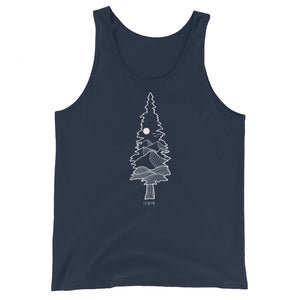 West Coast Tree Men's/Unisex Tank