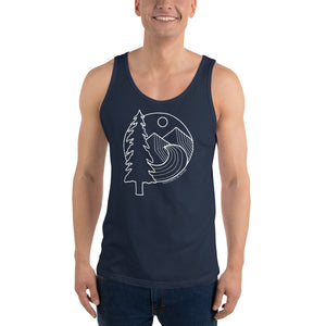 Adventure Awaits Unisex Tank