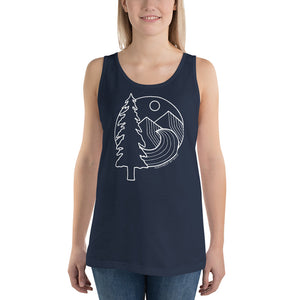 Adventure Awaits Unisex Tank