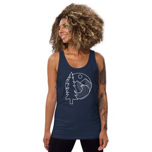 Adventure Awaits Unisex Tank