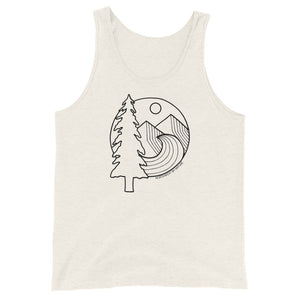 Adventure Awaits Unisex Tank