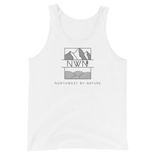 Load image into Gallery viewer, Northwest By Nature Logo Men&#39;s/Unisex Tank
