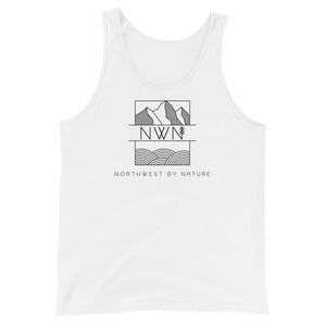 Northwest By Nature Logo Men's/Unisex Tank