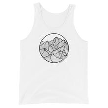 Load image into Gallery viewer, Circle Mountain Men&#39;s/Unisex Tank

