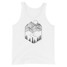 Load image into Gallery viewer, Passing Through Men&#39;s/Unisex Tank
