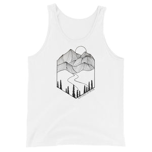 Passing Through Men's/Unisex Tank