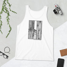 Load image into Gallery viewer, Through the Trees Men&#39;s/Unisex Tank
