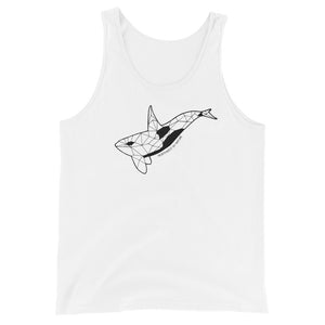 Geo Orca Men's/Unisex Tank