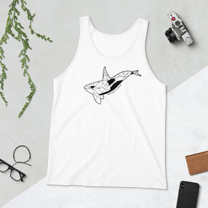 Geo Orca Men's/Unisex Tank