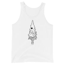 Load image into Gallery viewer, West Coast Tree Men&#39;s/Unisex Tank
