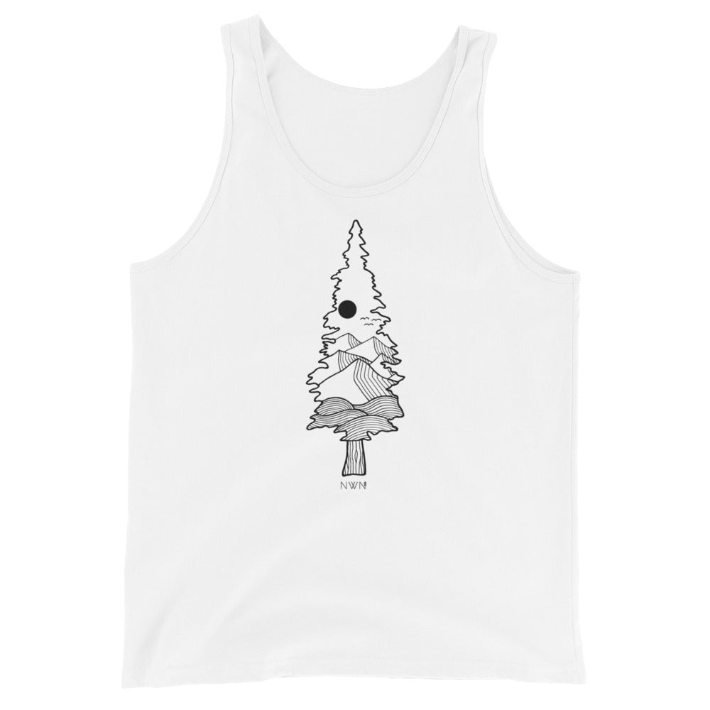 West Coast Tree Men's/Unisex Tank