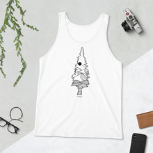 Load image into Gallery viewer, West Coast Tree Men&#39;s/Unisex Tank
