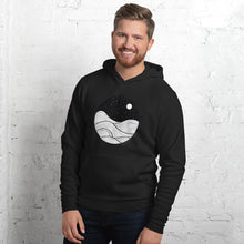 Load image into Gallery viewer, Midnight Waves Unisex Hoodie

