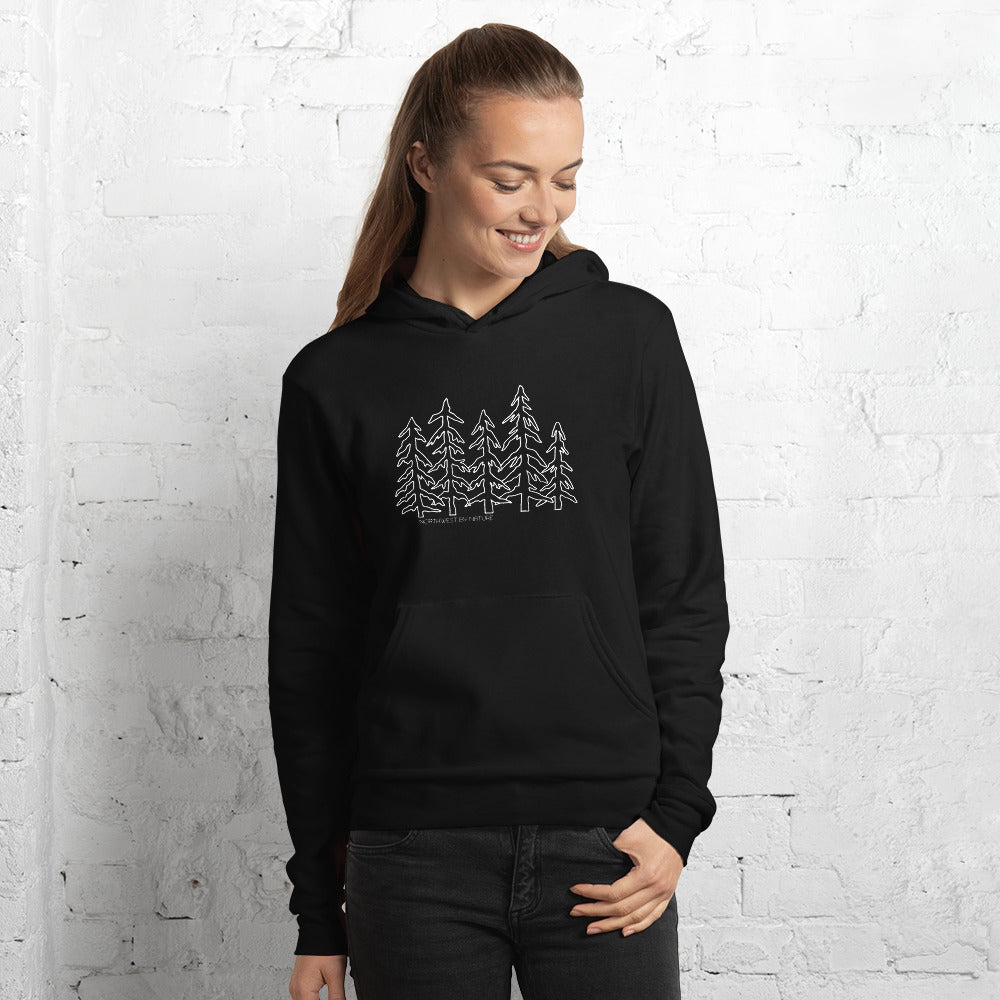 Forest Family Unisex Hoodie