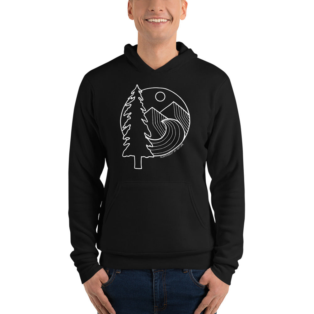 Adventure Awaits Unisex Hoodie