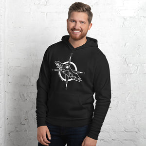VI Compass Unisex Hoodie