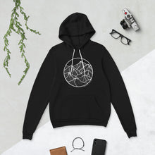 Load image into Gallery viewer, Circle Mountains Unisex Hoodie
