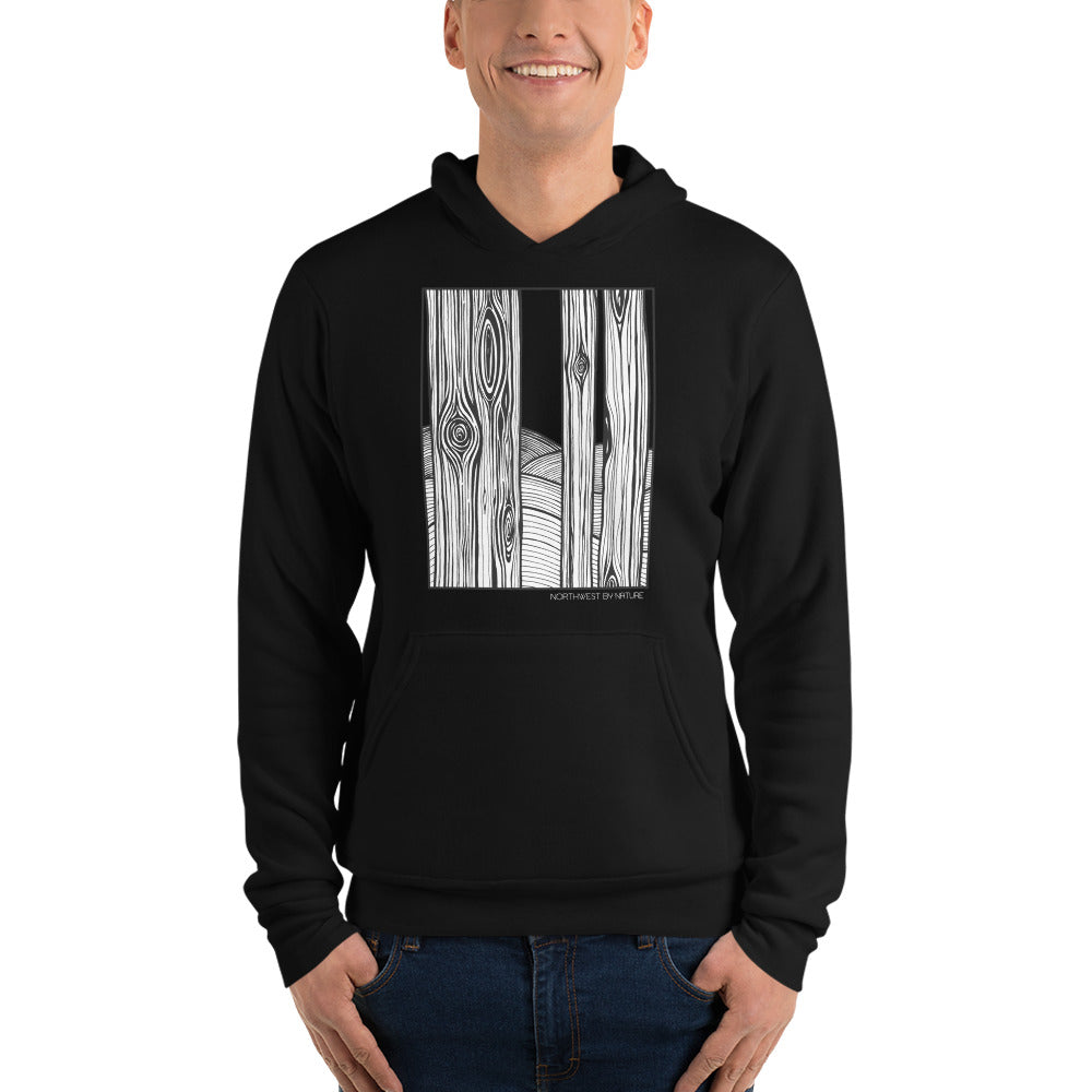 Through the Trees Unisex Hoodie