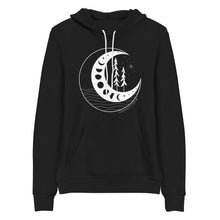 Load image into Gallery viewer, Moon Phases Unisex Hoodie
