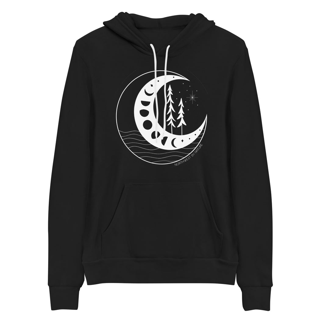 Moon Phases Unisex Hoodie
