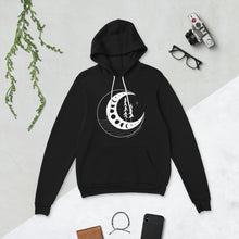 Load image into Gallery viewer, Moon Phases Unisex Hoodie

